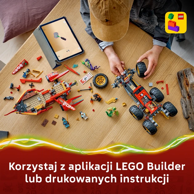 Конструктор LEGO Ninjago Райська земля 1214 деталей (71869) - зображення 7