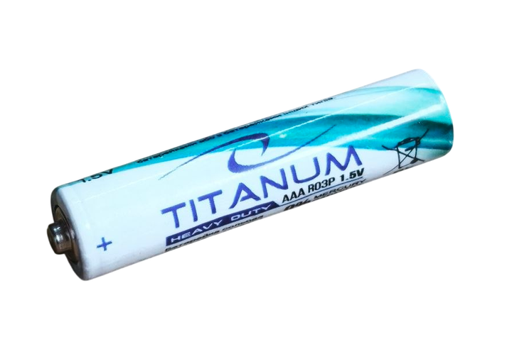 Батарейка солевая Titanum R03P - изображение 2