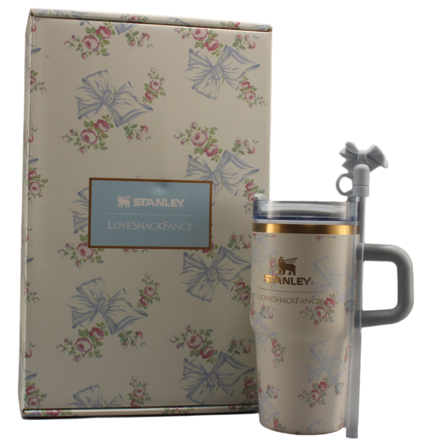 Термос термочашка Stanley Quencher H2.0 Tumbler з нержавіючої сталі Roza Beaux Blue 0,59 л KT6007863 - Фото 1 Термос термочашка Stanley Quencher H2.0 Tumbler з нержавіючої сталі Roza Beaux Blue 0,59 л KT6007863 - зображення 1