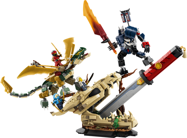 Конструктор LEGO Ninjago Битва біля черепа Дракона з мечем 1016 деталей (71871) - зображення 2