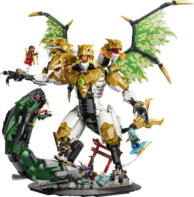 Конструктор LEGO Ninjago Битва Ультрадракона 2178 деталей (71872) - зображення 2