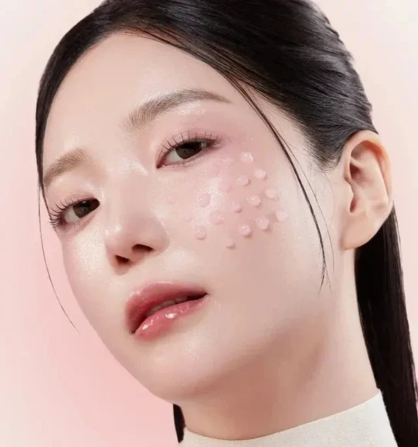 Регенеруюча сироватка з полінуклеотидами, екзосомами та спікулами Medicube PDRN Pink Collagen Exosome Shot 2000 30 мл - зображення 2