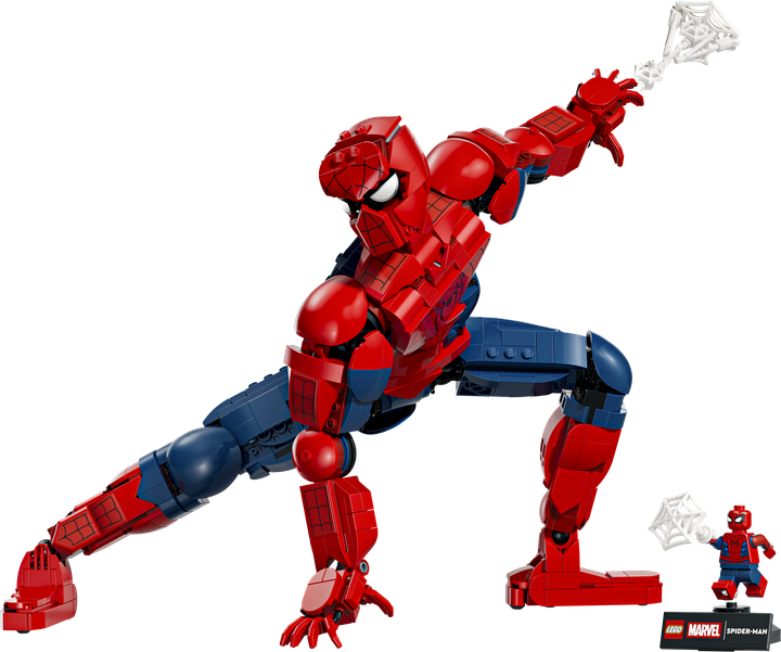 Конструктор LEGO Super Heroes Фігурка супергероя Людини-Павука 813 деталей (76346) - Фото 2 Конструктор LEGO Super Heroes Фігурка супергероя Людини-Павука 813 деталей (76346) - зображення 2