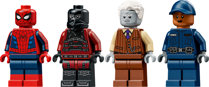 Конструктор LEGO Super Heroes Переслідування Людиною-Павуком машини для перевезення злочинців 367 деталей (76349) - Фото 7 Конструктор LEGO Super Heroes Переслідування Людиною-Павуком машини для перевезення злочинців 367 деталей (76349) - зображення 7