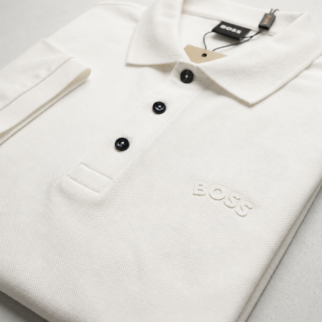 Поло мужское BOSS Logo B-15210WT M - Фото 6 Поло мужское BOSS Logo B-15210WT M - изображение 6