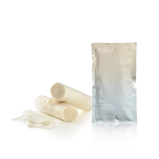Термо бандажі Vagheggi Sinecell Reducing Thermo Bandages - Фото 1 Термо бандажі Vagheggi Sinecell Reducing Thermo Bandages - зображення 1