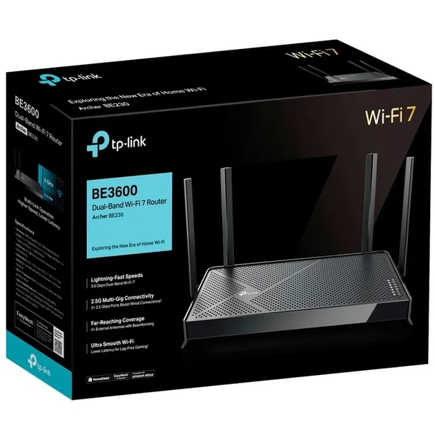 Маршрутизатор TP-LINK Archer BE230 - изображение 4