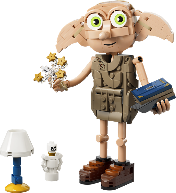 Конструктор LEGO Harry Potter Добі, вільний ельф 379 деталей (76469) - зображення 2