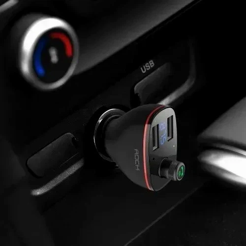 FM модулятор MP3 с двумя USB — Earldom ET-M58 Black (752438) - изображение 4