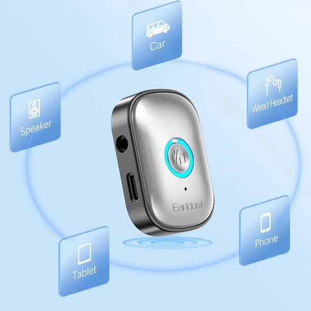 Bluetooth Audio Receiver — Earldom ET-BR15 (786271) - изображение 4