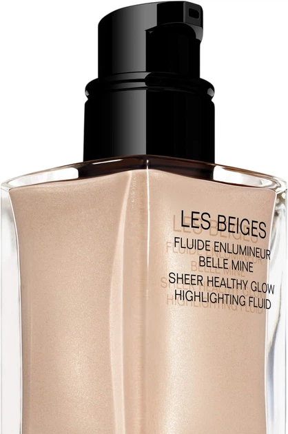 Rozświetlacz w płynie Chanel Les Beiges Sheer Healthy Glow Pearly Glow 30 ml (3145891863406) - obraz 2