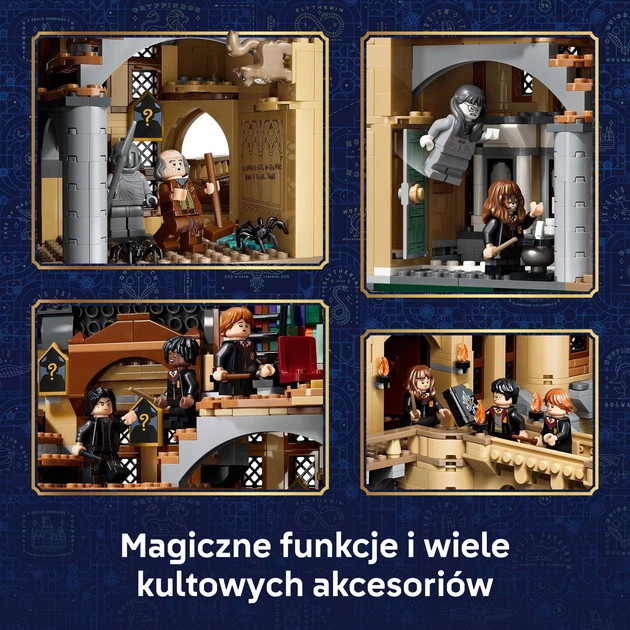 Zestaw klocków LEGO Harry Potter Zamek Hogwart: Wschodnie skrzydło 2164 elementy (76473) - Zdjęcie 4 Zestaw klocków LEGO Harry Potter Zamek Hogwart: Wschodnie skrzydło 2164 elementy (76473) - obraz 4