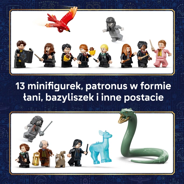 Zestaw klocków LEGO Harry Potter Zamek Hogwart: Wschodnie skrzydło 2164 elementy (76473) - Zdjęcie 7 Zestaw klocków LEGO Harry Potter Zamek Hogwart: Wschodnie skrzydło 2164 elementy (76473) - obraz 7