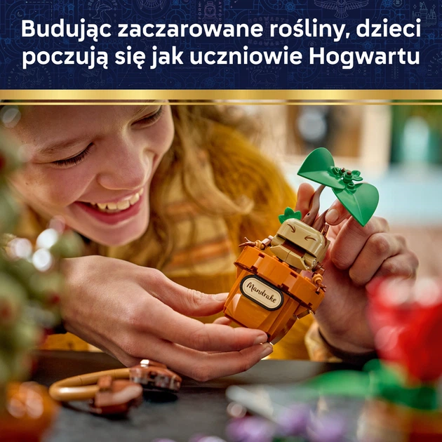 Zestaw klocków LEGO Harry Potter Rośliny z lekcji zielarstwa w Hogwarcie 817 elementów (76474) - Zdjęcie 5 Zestaw klocków LEGO Harry Potter Rośliny z lekcji zielarstwa w Hogwarcie 817 elementów (76474) - obraz 5