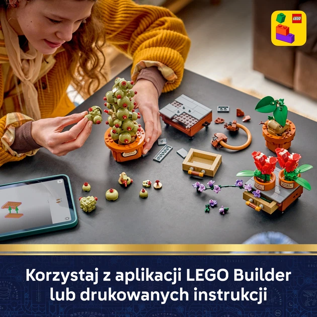 Zestaw klocków LEGO Harry Potter Rośliny z lekcji zielarstwa w Hogwarcie 817 elementów (76474) - Zdjęcie 7 Zestaw klocków LEGO Harry Potter Rośliny z lekcji zielarstwa w Hogwarcie 817 elementów (76474) - obraz 7