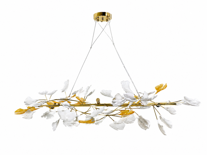 Люстра Berger 7031-PL-6 Gold G9 max 6x10 Вт 120x40см H30см - изображение 4