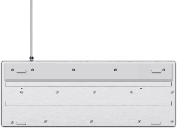 Klawiatura przewodowa Trust GXT 833 Thado TKL USB White (8713439258943) - obraz 3
