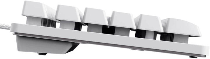Klawiatura przewodowa Trust GXT 833 Thado TKL USB White (8713439258943) - obraz 4