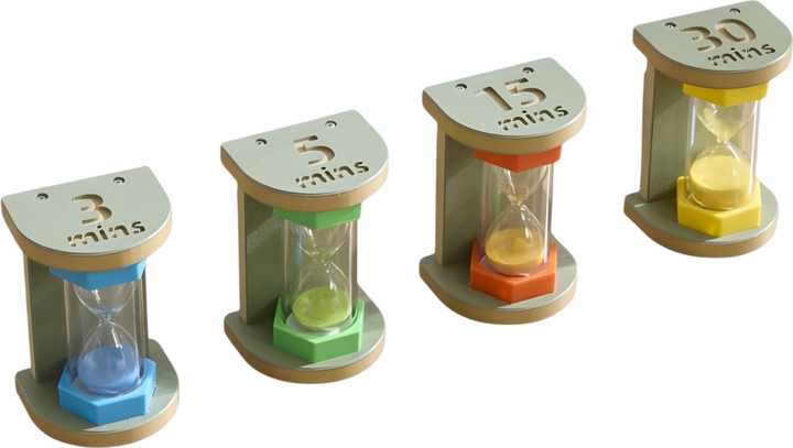 Zestaw Masterkidz Edukacyjnych Klepsydr STEM (6955920035004) - obraz 2