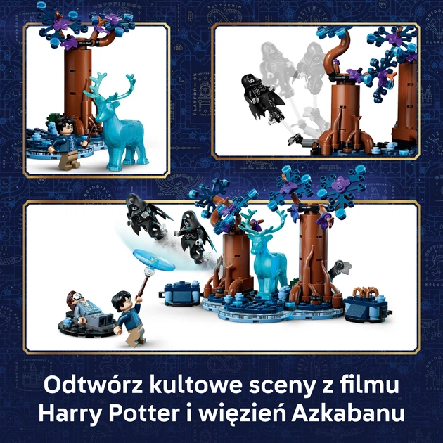 Конструктор LEGO Harry Potter Заборонений ліс: Експекто патронум 244 деталі (76475) - зображення 4