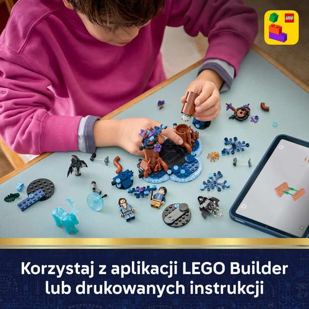 Конструктор LEGO Harry Potter Заборонений ліс: Експекто патронум 244 деталі (76475) - зображення 7