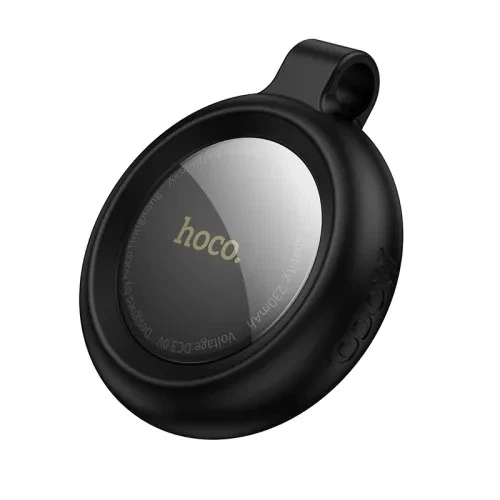 Брелок трекер HOCO E100 Graceful Intelligent Positioning Anti-Lost Black з підтримкою Apple Find My - зображення 4