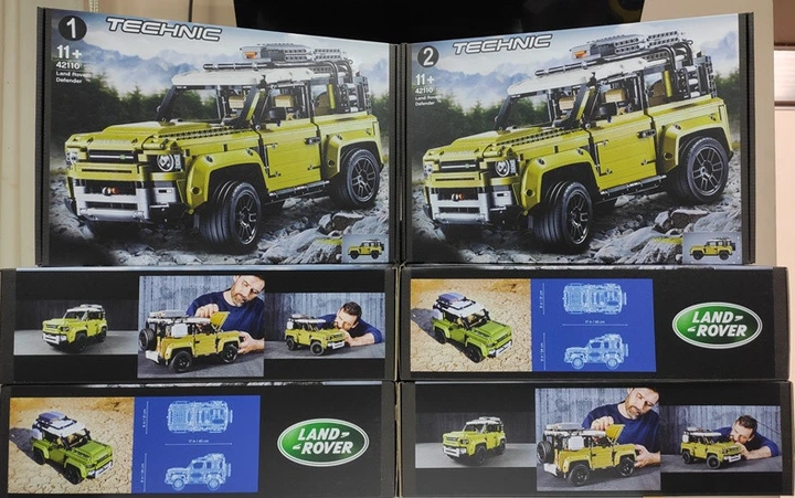 Конструктор Technic Land Rover Defender на 2573 деталей совместим с LEGO 42110 - изображение 8