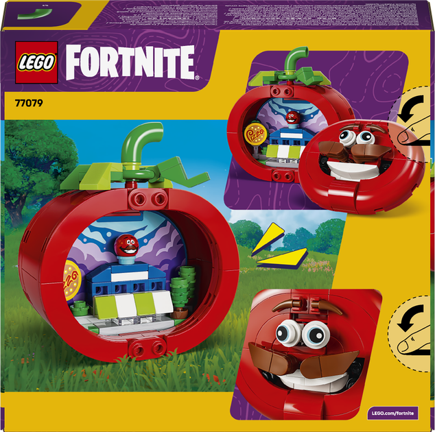 Конструктор LEGO Fortnite Tomatohead 210 деталей (77079) - зображення 9