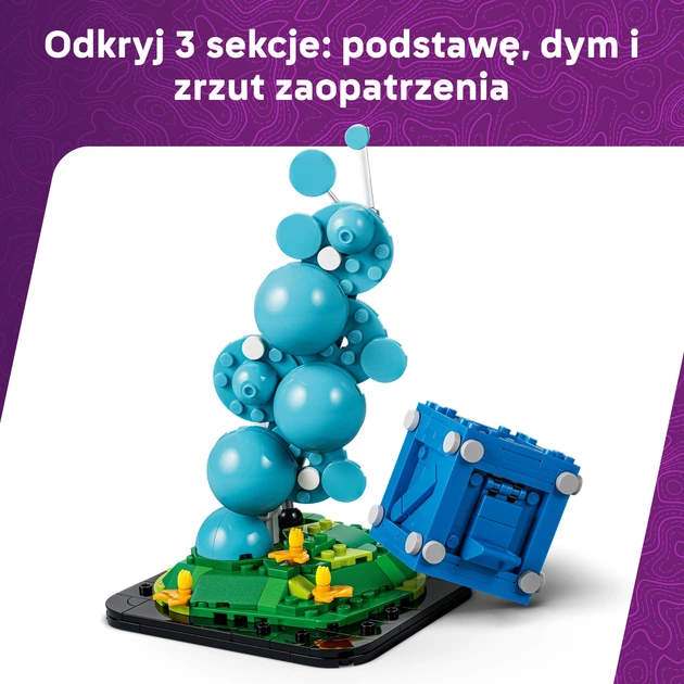 Конструктор LEGO Fortnite Supply Drop 314 деталей (77080) - зображення 4