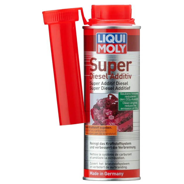 Присадка універсальна в дизельне пальне LIQUI MOLY Super Diesel Additiv 250 мл (5120/2677) - Фото 1 Присадка універсальна в дизельне пальне LIQUI MOLY Super Diesel Additiv 250 мл (5120/2677) - изображение 1
