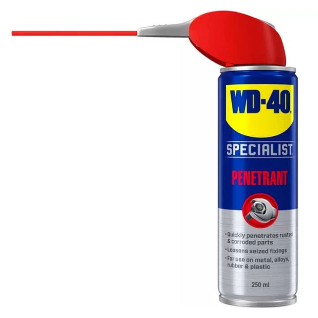Мастило універсальне WD-40 швидкодіюче проникаюче SPECIALIST аерозоль 250 мл (10320001) - Фото 1 Мастило універсальне WD-40 швидкодіюче проникаюче SPECIALIST аерозоль 250 мл (10320001) - зображення 1
