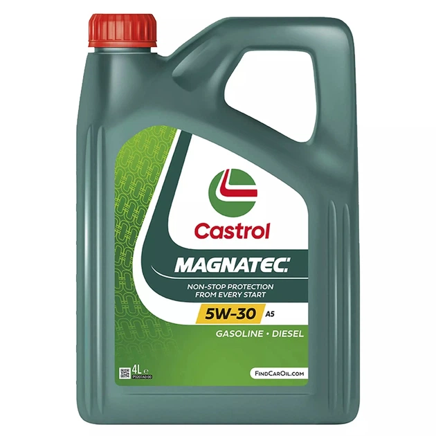 Олива моторна CASTROL Magnatec Stop-Start A5 5W-30 4 л (15CA43) - Фото 1 Олива моторна CASTROL Magnatec Stop-Start A5 5W-30 4 л (15CA43) - изображение 1