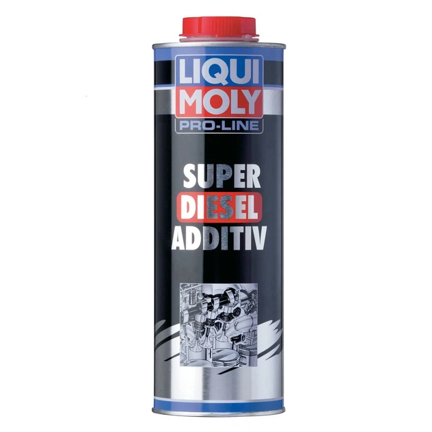 Присадка до дизельного палива LIQUI MOLY Pro-Line Super Diesel Additiv 1 л (5176) - Фото 1 Присадка до дизельного палива LIQUI MOLY Pro-Line Super Diesel Additiv 1 л (5176) - изображение 1