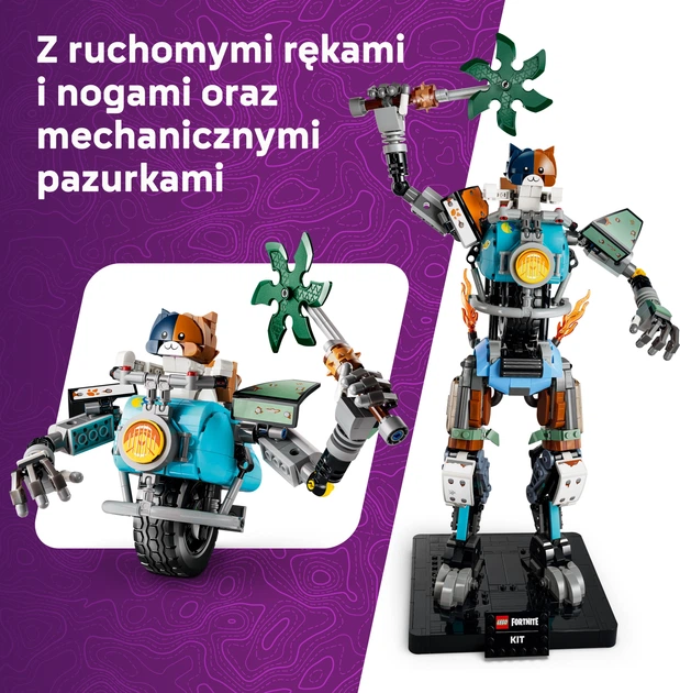 Конструктор LEGO Fortnite KIT 1230 деталей (77081) - зображення 5