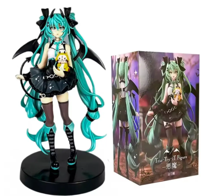 Аниме фигурка Hatsune Miku Rascal Trio Try iT Devil Вокалоид Хацуне Мику от FuRyu - изображение 2