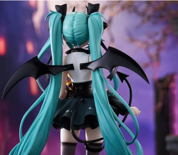 Аниме фигурка Hatsune Miku Rascal Trio Try iT Devil Вокалоид Хацуне Мику от FuRyu - изображение 3