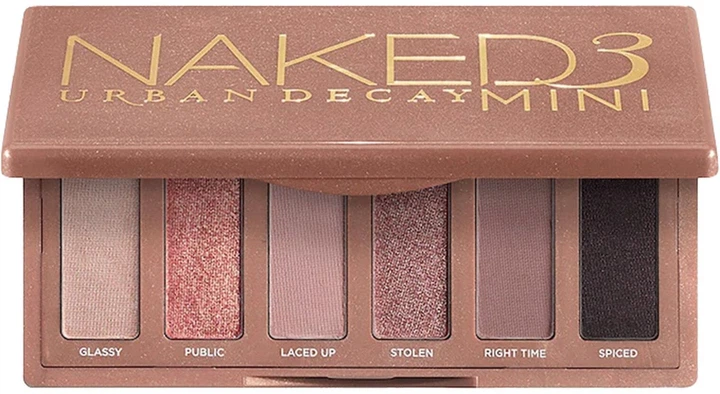 Paleta cieni do powiek Urban Decay Naked 3 Mini 6 g (3605972525680) - Zdjęcie 1 Paleta cieni do powiek Urban Decay Naked 3 Mini 6 g (3605972525680) - obraz 1