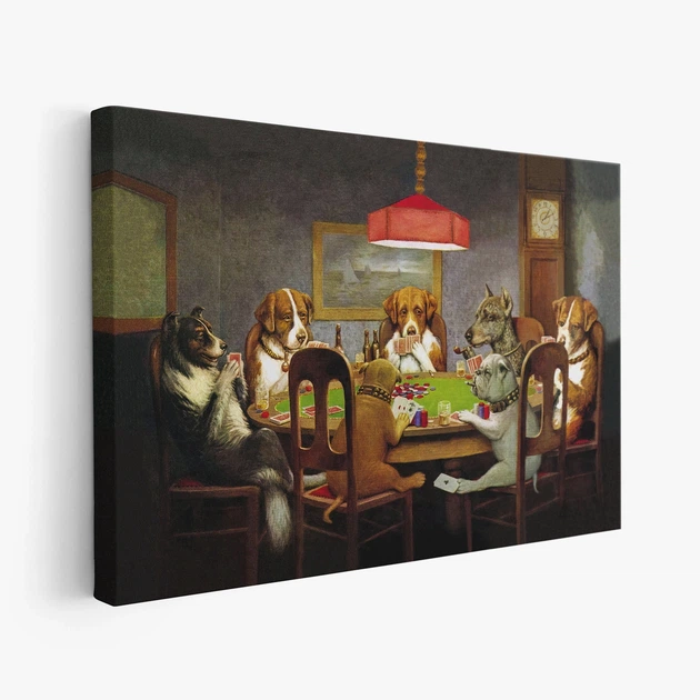 Інтер'єрна картина Друг у біді, Кассій Кулідж, Cassius Coolidge, Friend in Need, 28×42 см (id1002) - Фото 2 Інтер'єрна картина Друг у біді, Кассій Кулідж, Cassius Coolidge, Friend in Need, 28×42 см (id1002) - зображення 2