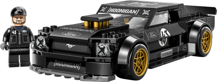 Конструктор LEGO Speed Champions Ford Mustang Hoonicorn V1 '65 Ken Block 345 деталей (77262) - зображення 2