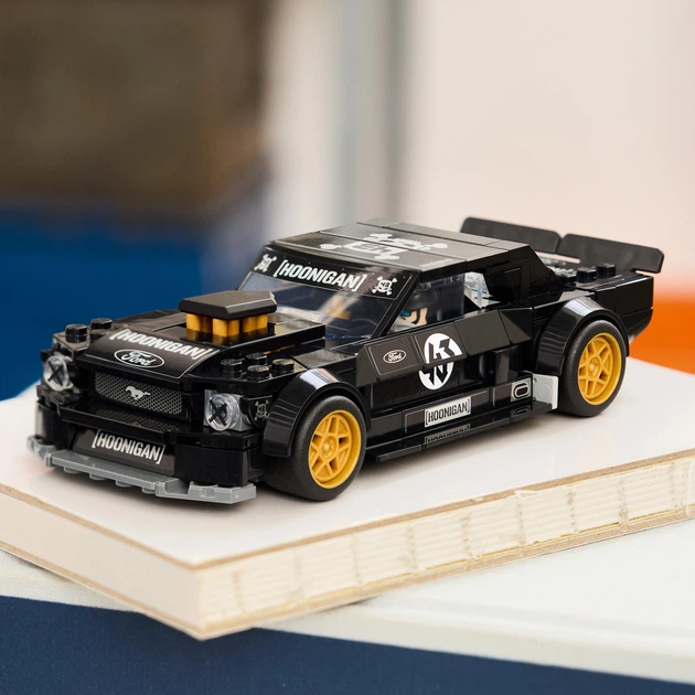 Конструктор LEGO Speed Champions Ford Mustang Hoonicorn V1 '65 Ken Block 345 деталей (77262) - зображення 7