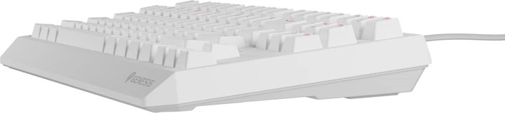 Klawiatura przewodowa Genesis Thor 230 TKL Wireless Outemu Red White (NKG-2165) - obraz 8