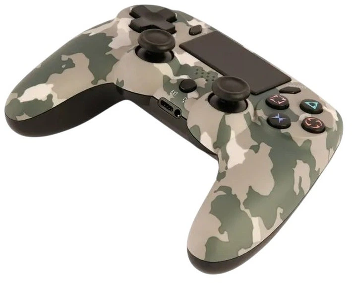 Бездротовий геймпад Gembird для PlayStation 4/PC Bluetooth Moro (JPD-PS4BT-01-CM) - зображення 2