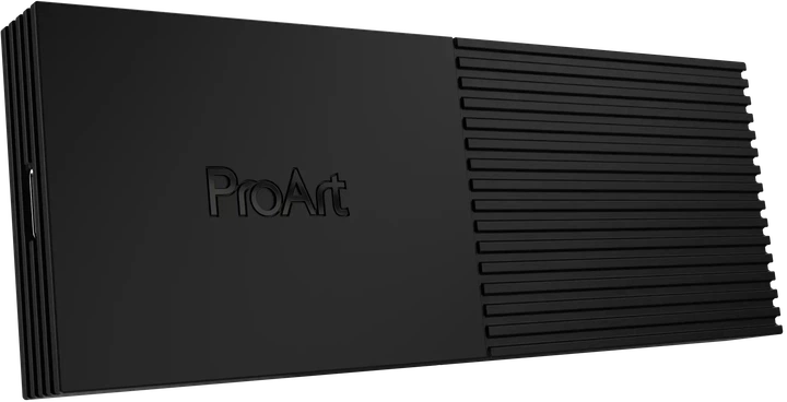 Внешний корпус для SSD Asus ProArt PA40SU M.2 NVMe (PCIe) USB4 Type-C Black (90DD0330-BA9010) - Фото 3 Внешний корпус для SSD Asus ProArt PA40SU M.2 NVMe (PCIe) USB4 Type-C Black (90DD0330-BA9010) - изображение 3