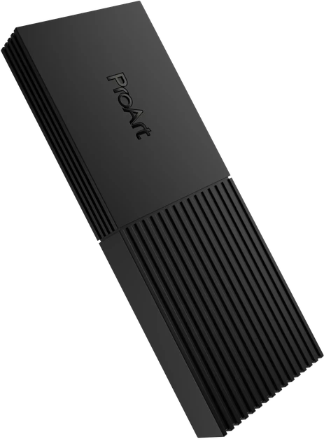 Внешний корпус для SSD Asus ProArt PA40SU M.2 NVMe (PCIe) USB4 Type-C Black (90DD0330-BA9010) - Фото 7 Внешний корпус для SSD Asus ProArt PA40SU M.2 NVMe (PCIe) USB4 Type-C Black (90DD0330-BA9010) - изображение 7