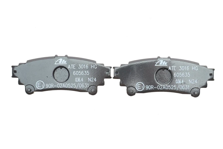 Комплект гальмівних колодок ATE 13046056352 Toyota Prius; Lexus RX 044660E010, 0446630280, 0446647050 - изображение 3