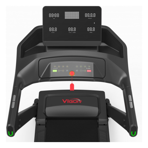Бігова доріжка Vigor MTT2520DC (RNS_MTT2520DC) - Фото 2 Бігова доріжка Vigor MTT2520DC (RNS_MTT2520DC) - зображення 2