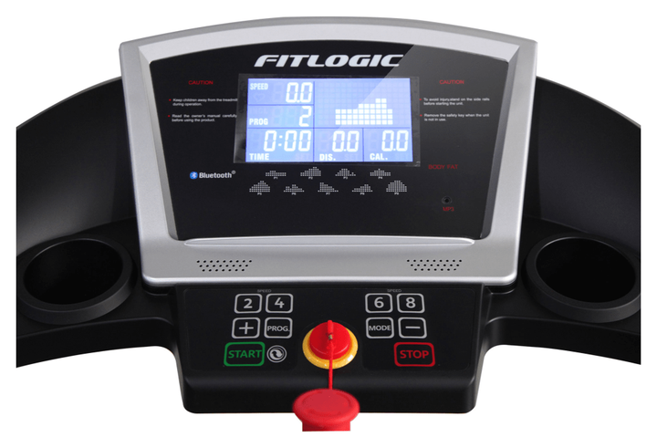 Бігова доріжка FitLogic T942 (RNS_T942) - Фото 2 Бігова доріжка FitLogic T942 (RNS_T942) - изображение 2