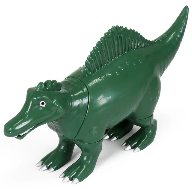Zestaw zabawek magnetycznych MalBlo Magnetic Dinozaury 2 MAL 62011 (755828620113) - obraz 4
