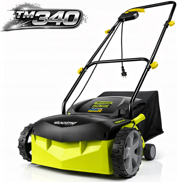Аэратор, скарификатор электрический 32см 1100Вт Toolme - изображение 4