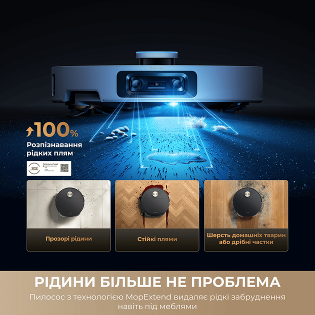 Робот-пылесос Dreame X60 Ultra Complete Black - изображение 4